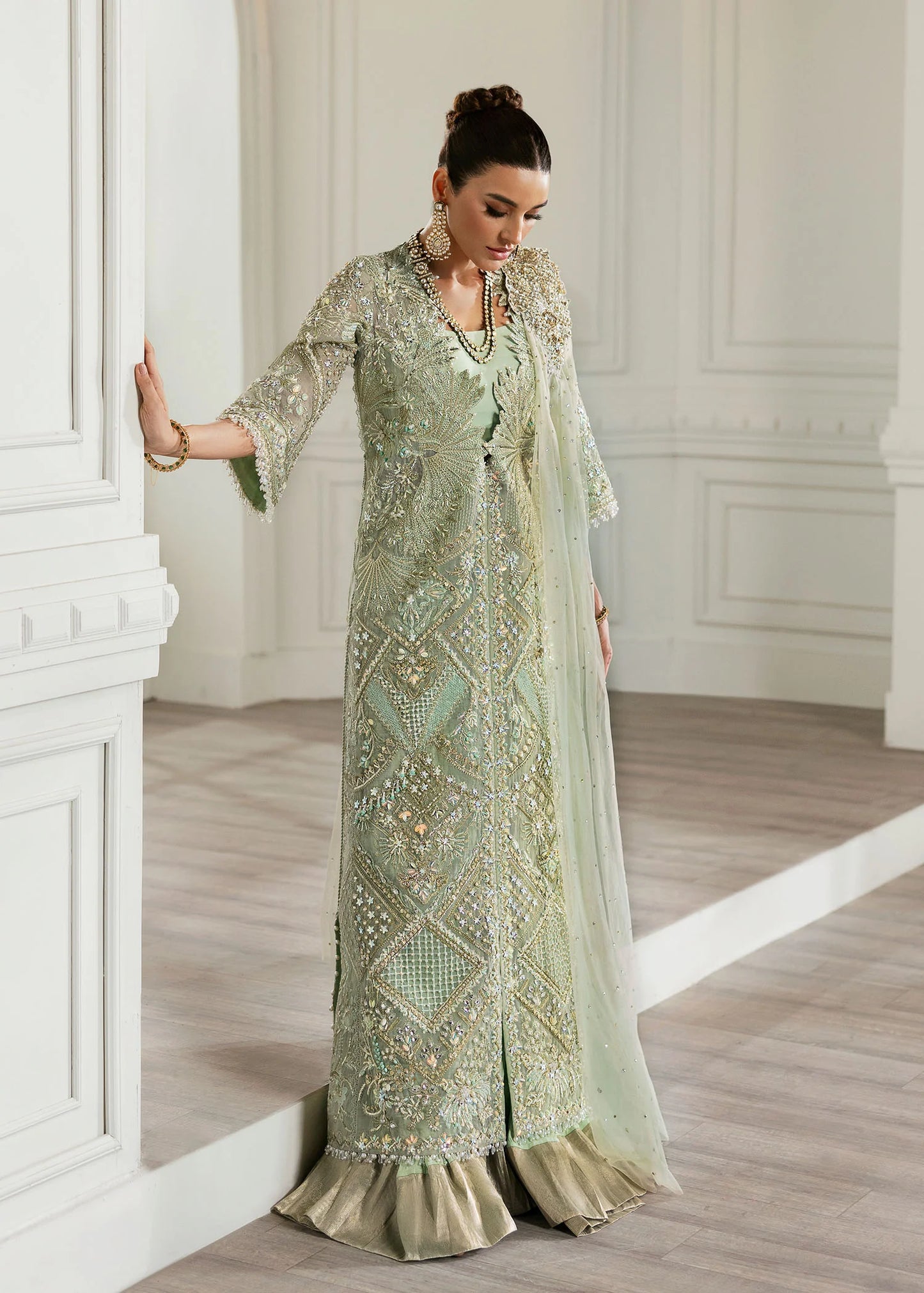 Crimson | CRIMSON X SAIRA SHAKIRA WEDDING '24 | Art Deco Glitz - House Of Anaya  