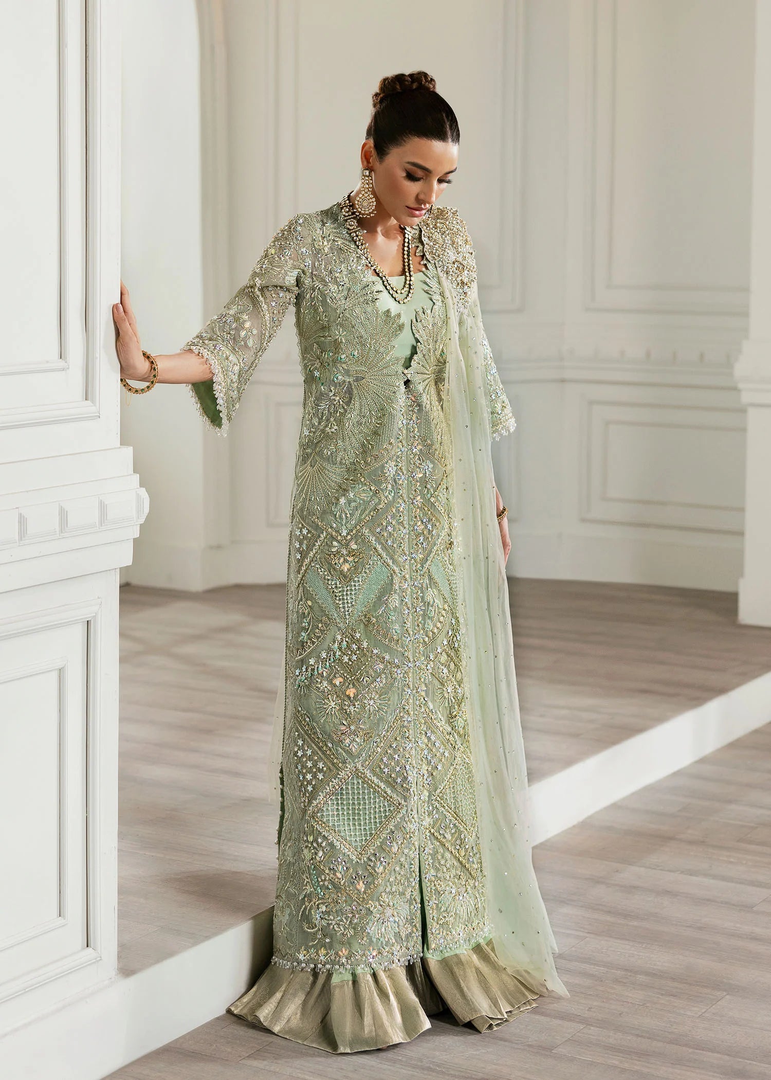 Crimson | CRIMSON X SAIRA SHAKIRA WEDDING '24 | Art Deco Glitz - House Of Anaya  