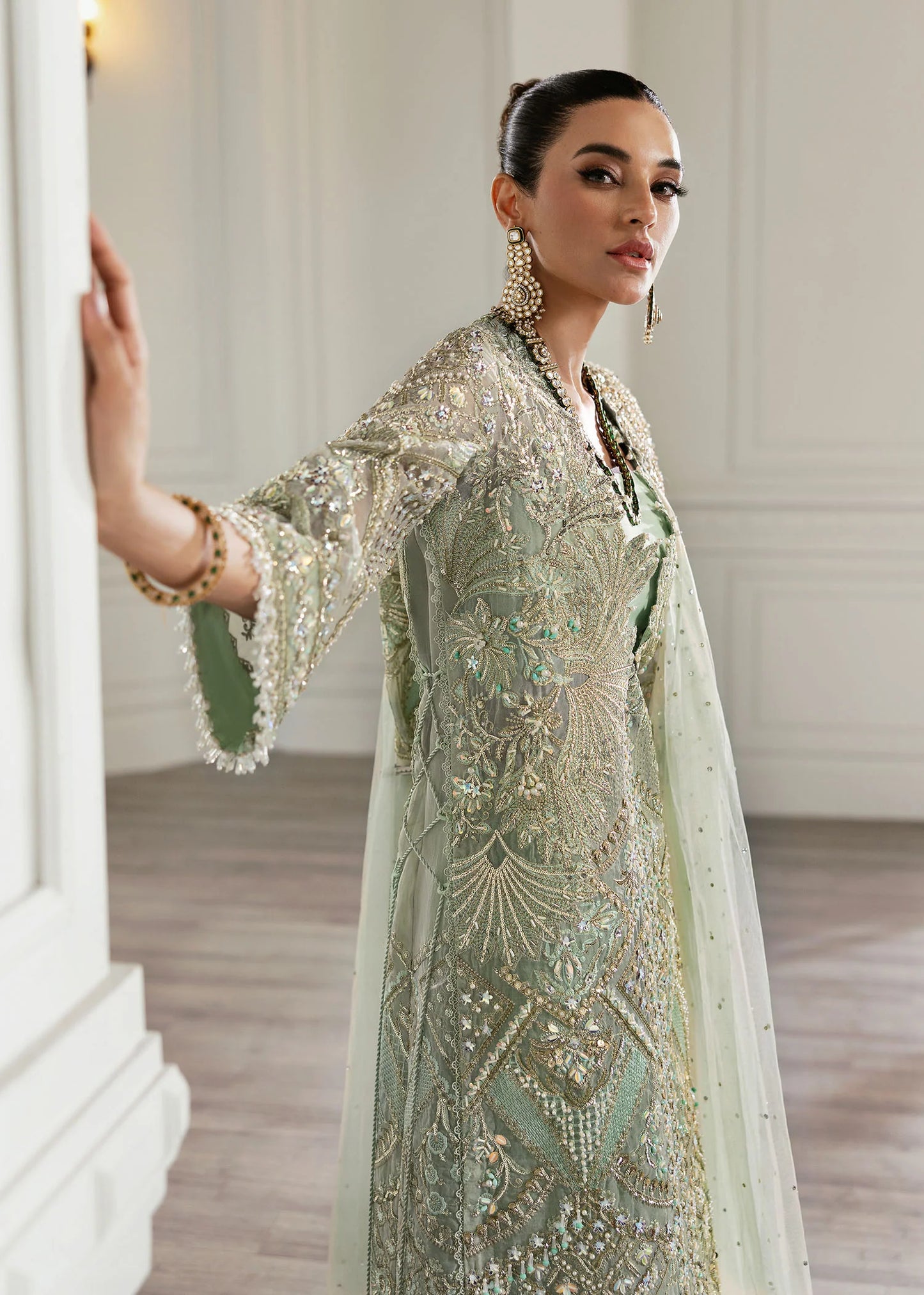 Crimson | CRIMSON X SAIRA SHAKIRA WEDDING '24 | Art Deco Glitz - House Of Anaya  
