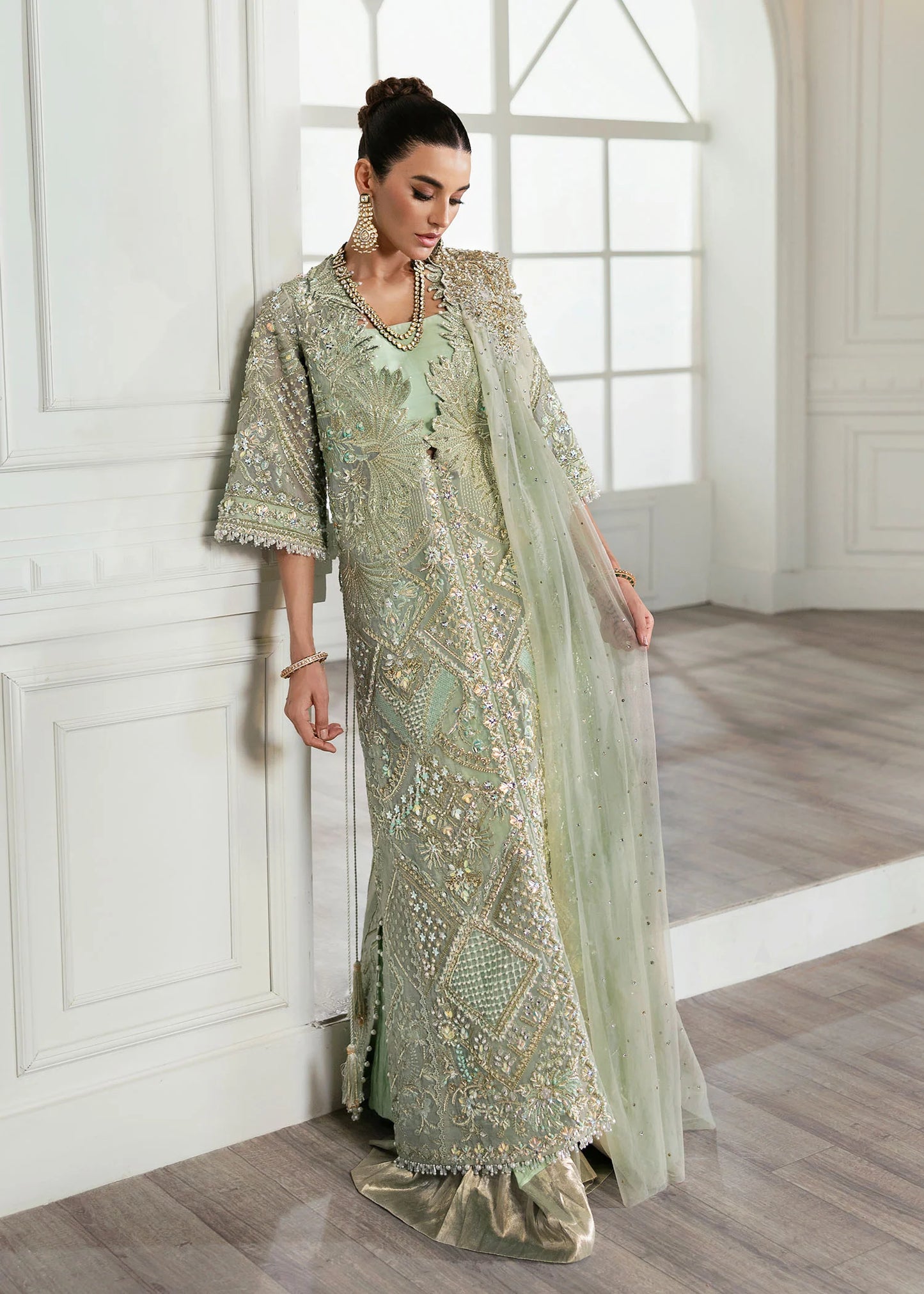 Crimson | CRIMSON X SAIRA SHAKIRA WEDDING '24 | Art Deco Glitz - House Of Anaya  