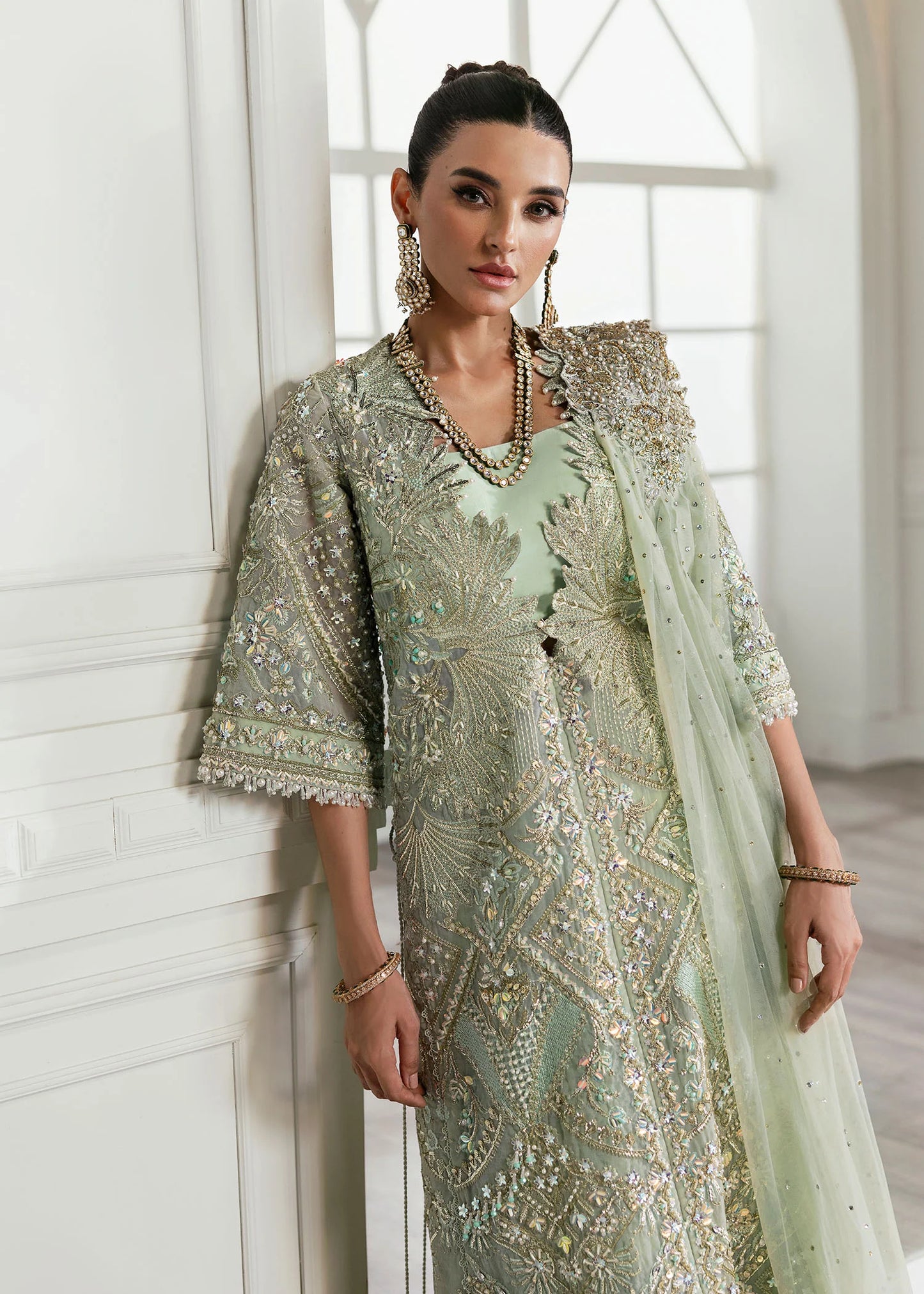 Crimson | CRIMSON X SAIRA SHAKIRA WEDDING '24 | Art Deco Glitz - House Of Anaya  