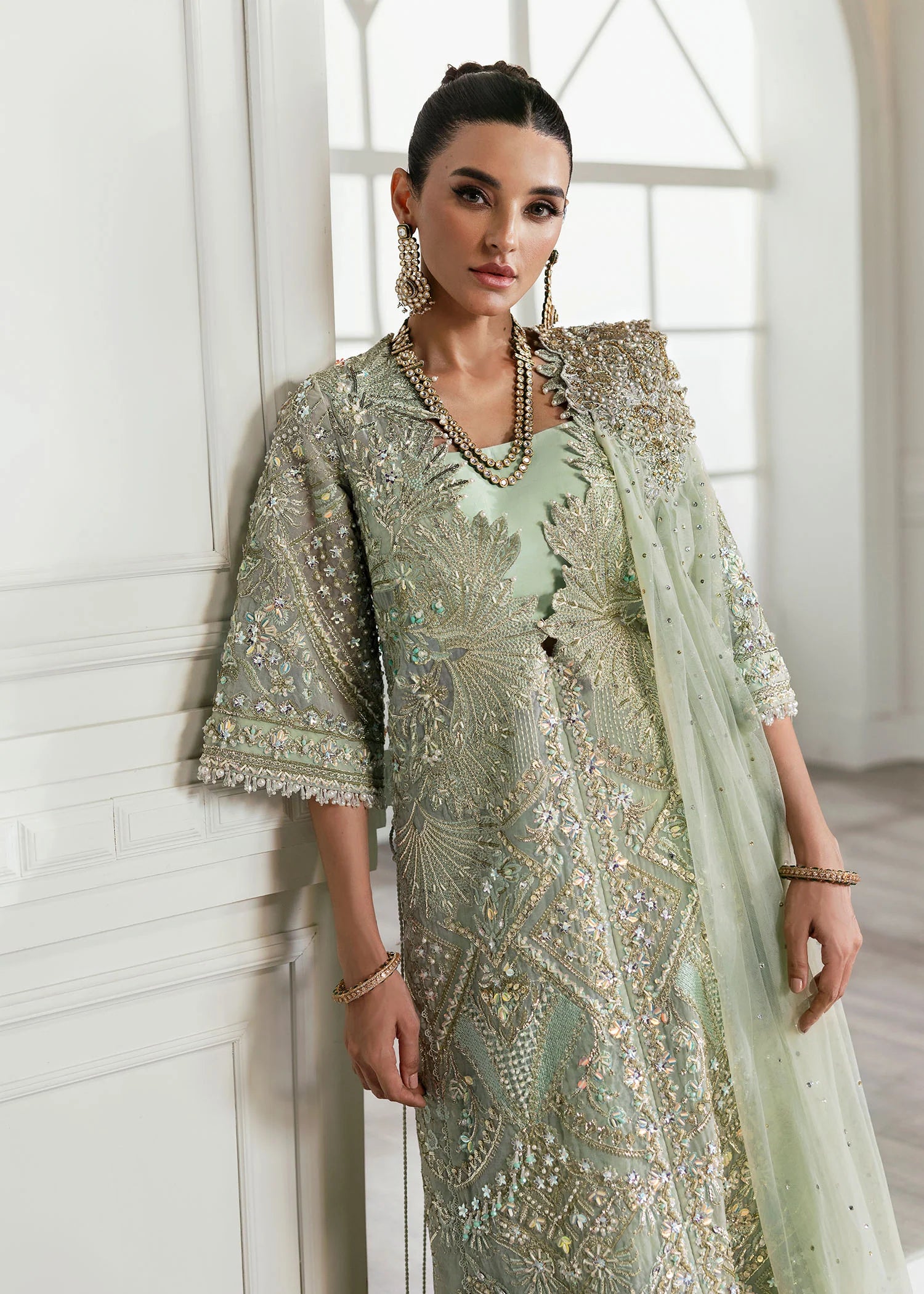 Crimson | CRIMSON X SAIRA SHAKIRA WEDDING '24 | Art Deco Glitz - House Of Anaya  