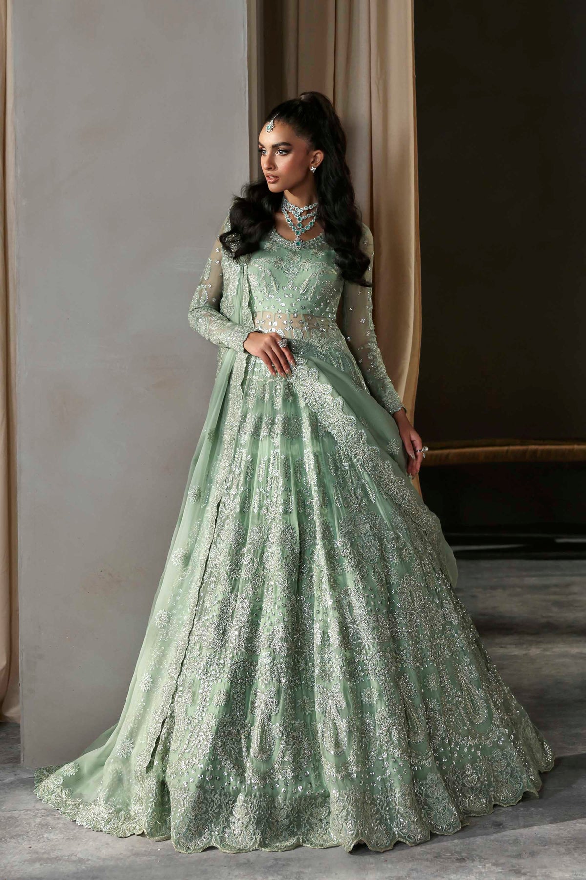 Akbar Aslam | Meeras Luxury Chiffon 25 | Hayal