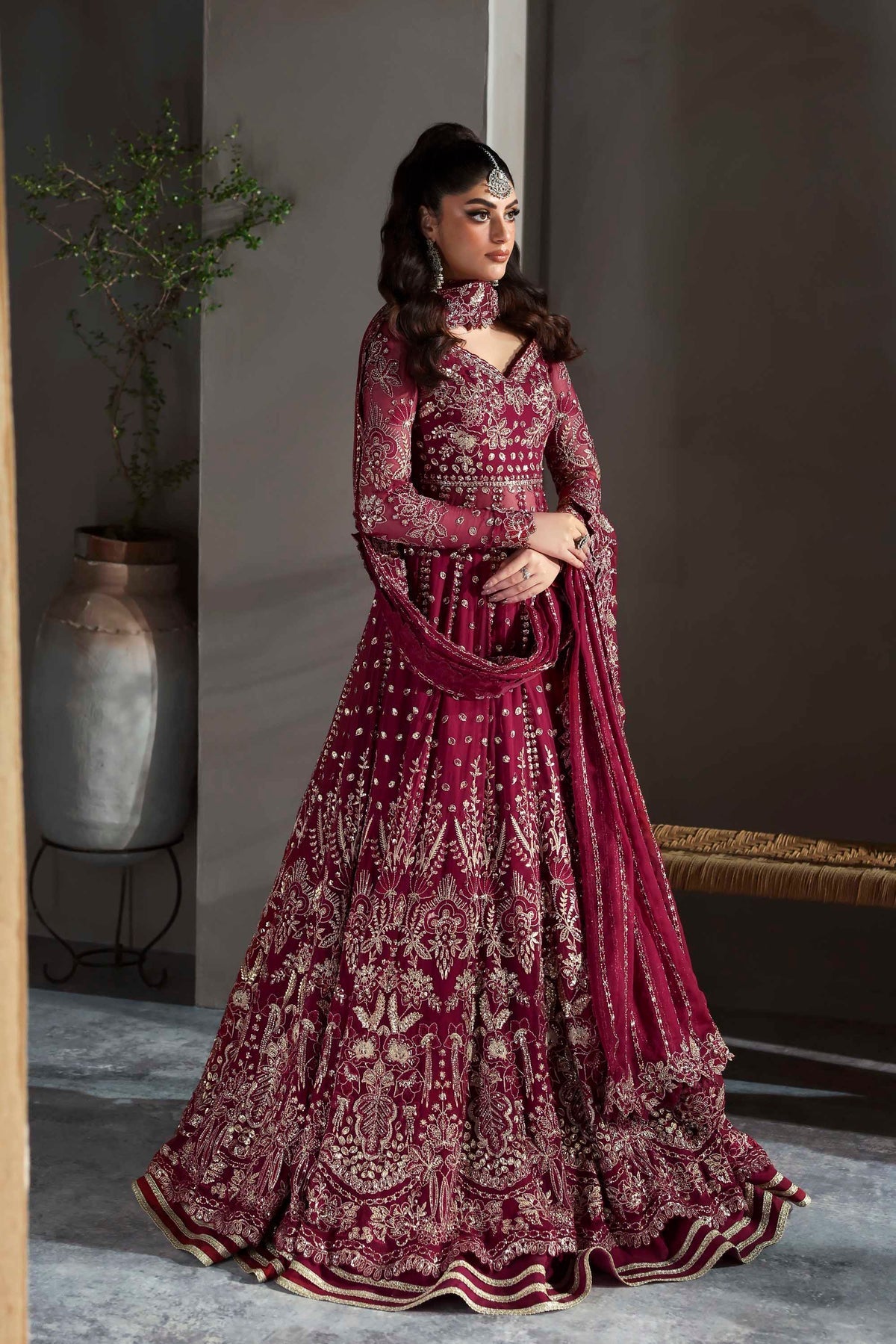 Akbar Aslam | Meeras Luxury Chiffon 25 | Mahroze