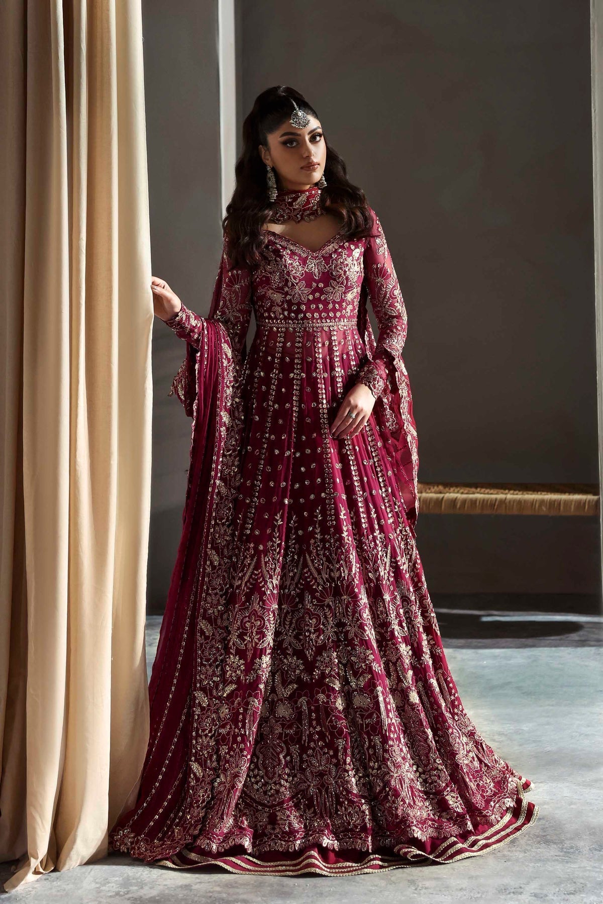 Akbar Aslam | Meeras Luxury Chiffon 25 | Mahroze