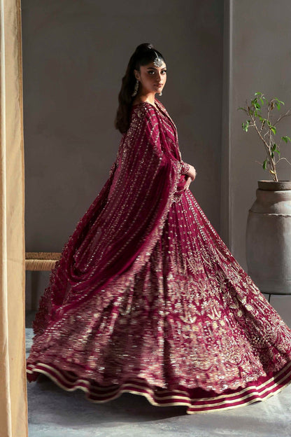 Akbar Aslam | Meeras Luxury Chiffon 25 | Mahroze