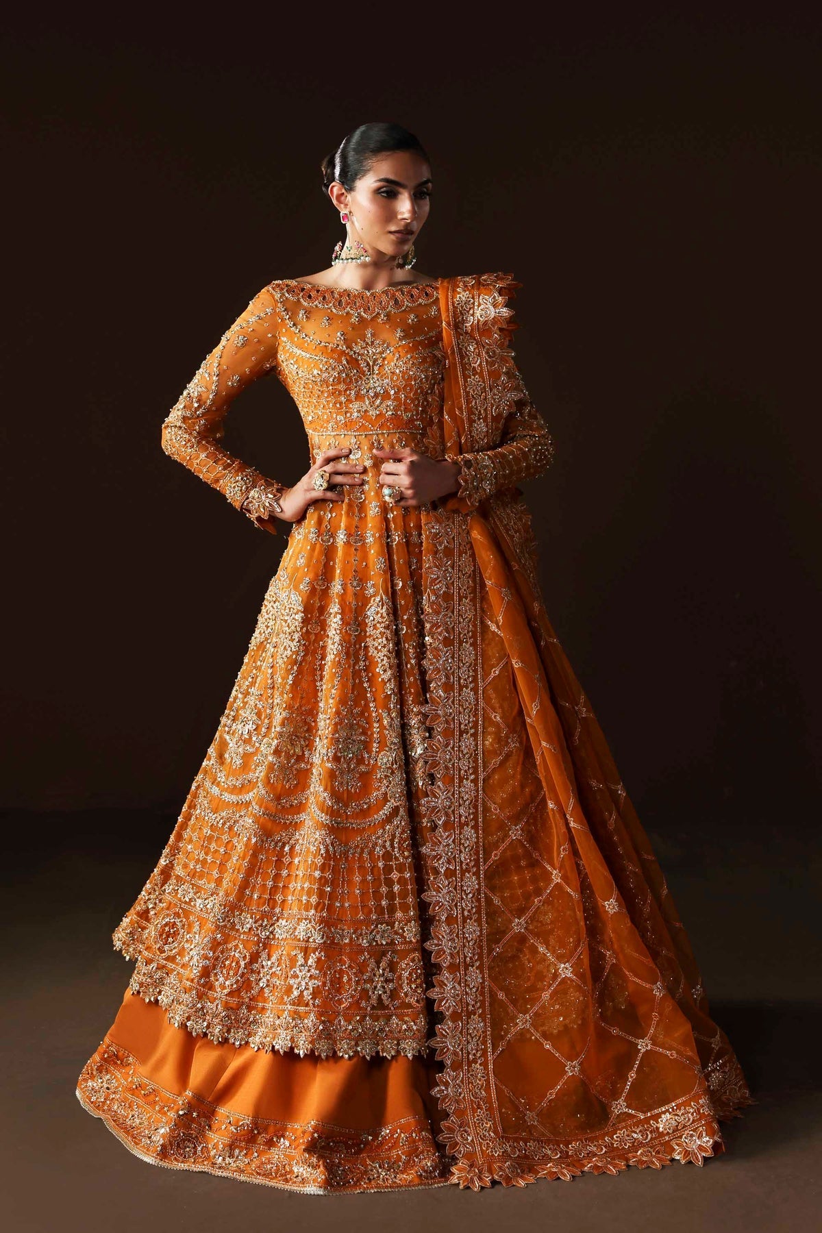 Akbar Aslam | Luxury Formals | Muselet