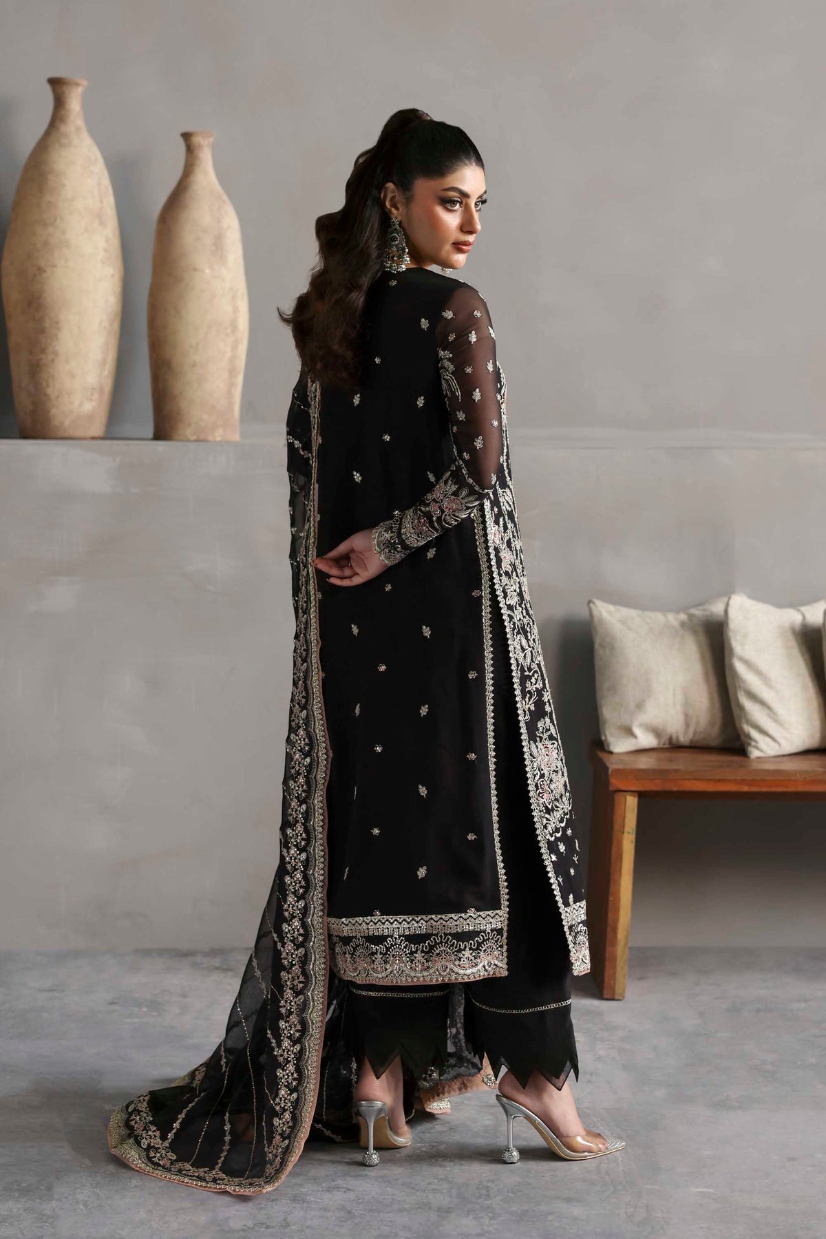 Akbar Aslam | Meeras Luxury Chiffon 25 | Zehmaya