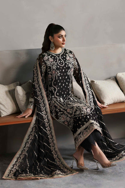 Akbar Aslam | Meeras Luxury Chiffon 25 | Zehmaya