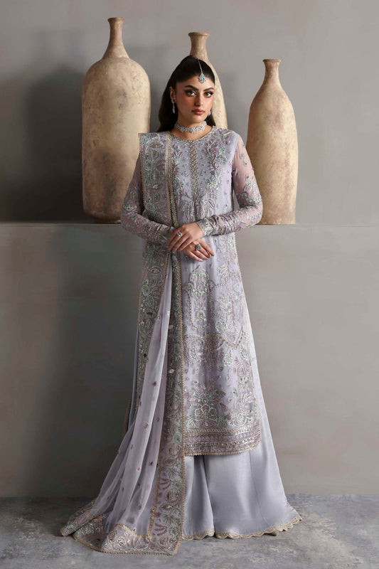 Akbar Aslam | Meeras Luxury Chiffon 25 | Emeraya