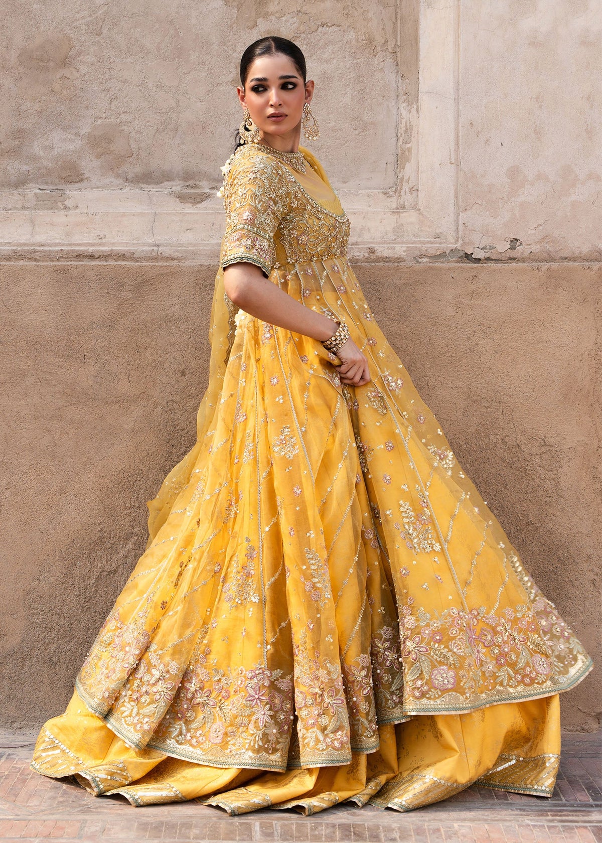 Sadaf Fawad Khan | Zeenat Formals-26 | Meeras