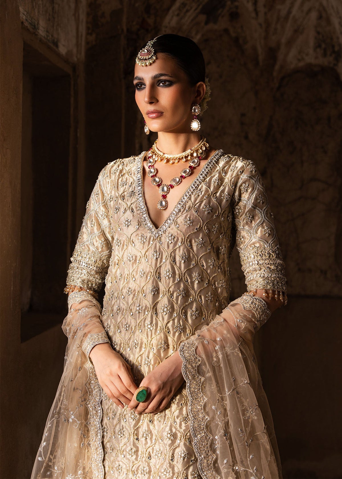 Sadaf Fawad Khan | Zeenat Formals-26 | Hunsa