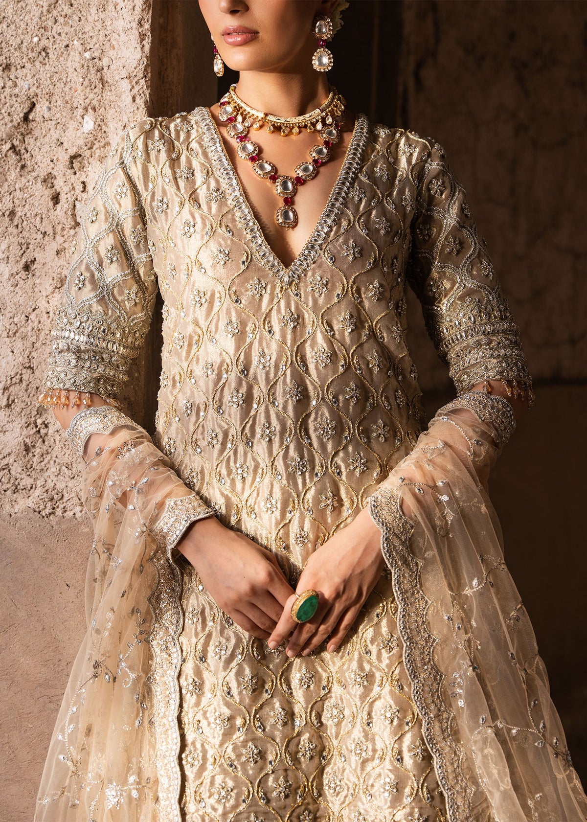Sadaf Fawad Khan | Zeenat Formals-26 | Hunsa