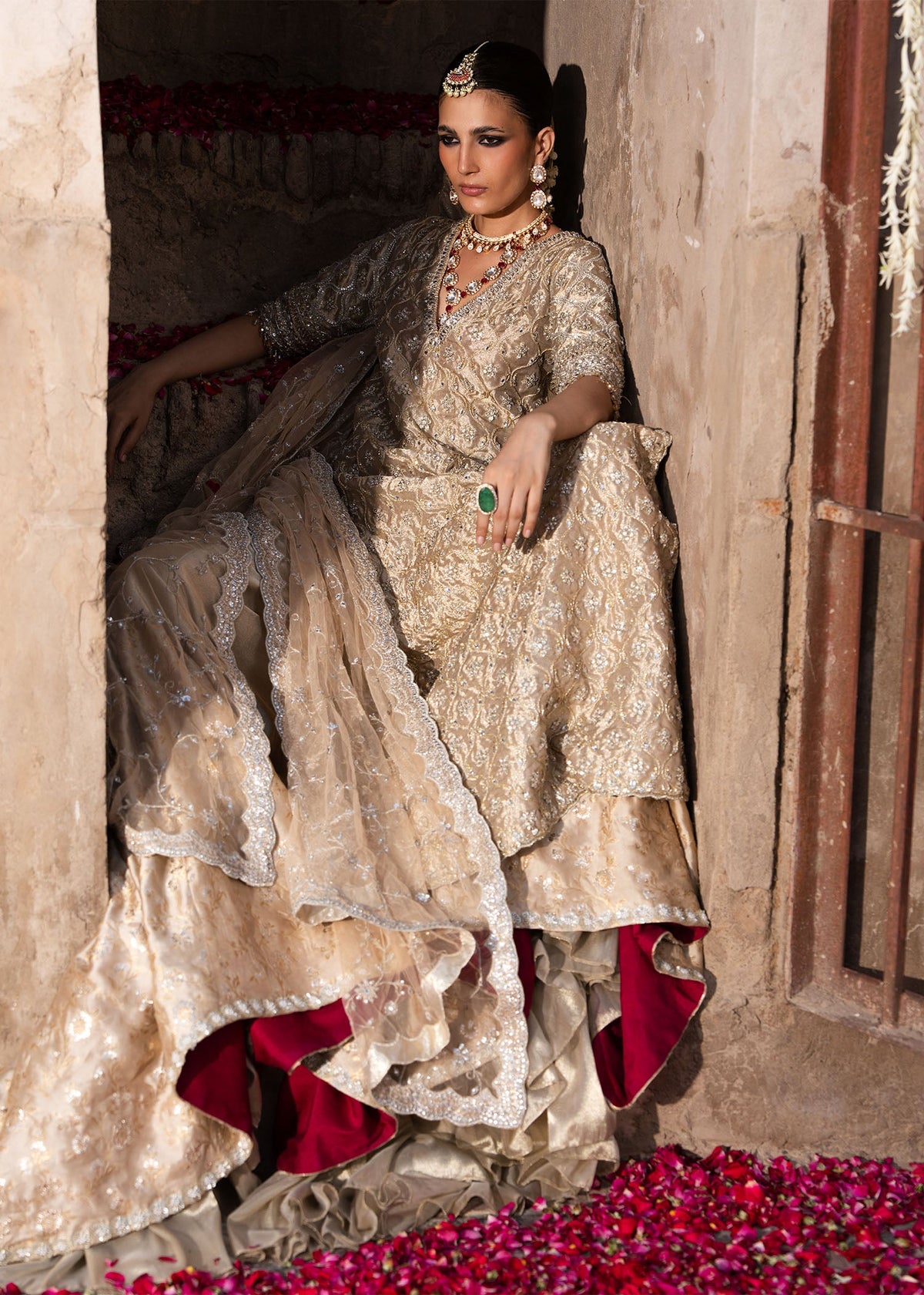 Sadaf Fawad Khan | Zeenat Formals-26 | Hunsa