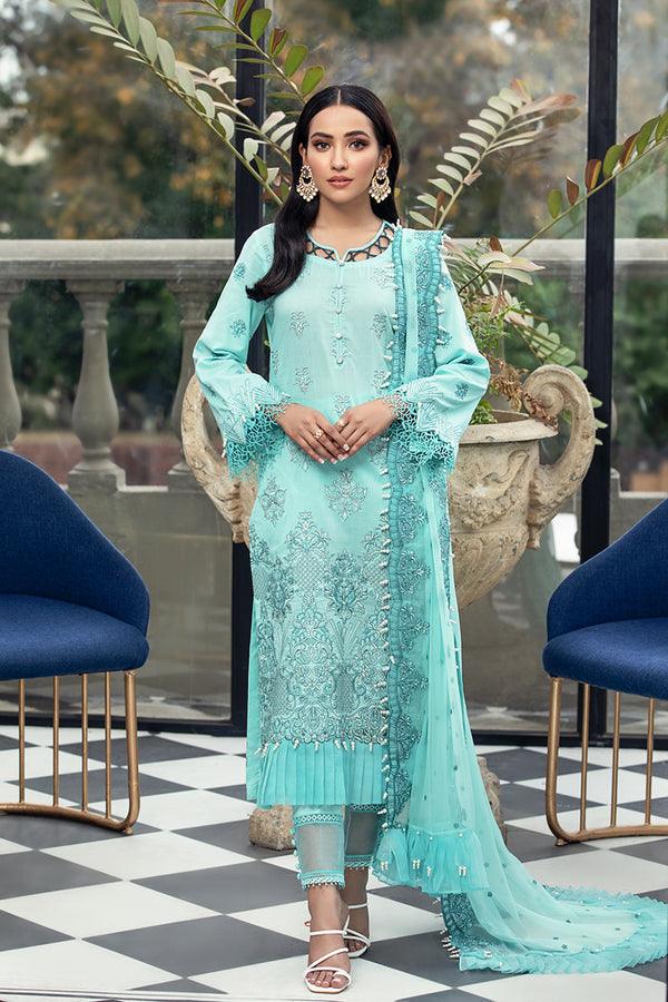 House of Nawab | Lawn Collection 24 | MOSIYA