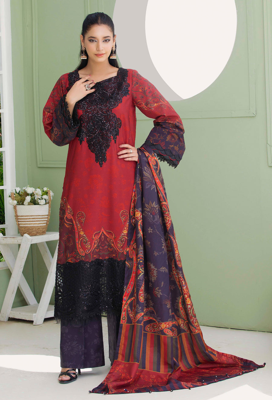 Adans Libas | Khaddar 25 | SLUB 7777