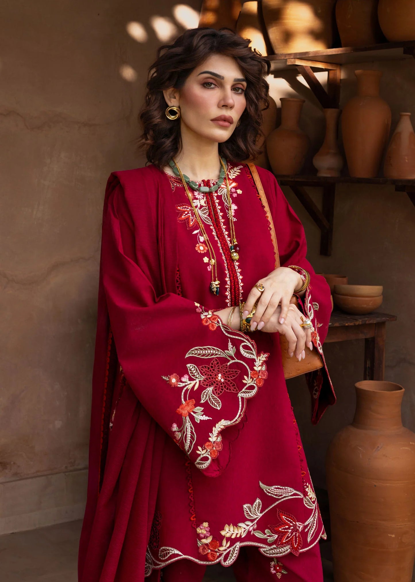 Crimson | MITTI - WINTER PRET '25 | Nina Nakhray