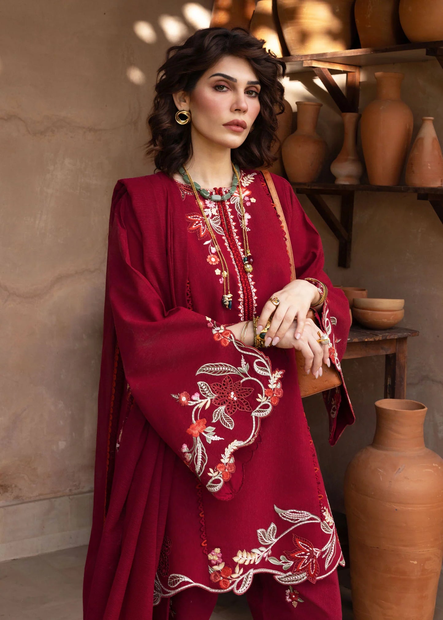 Crimson | MITTI - WINTER PRET '25 | Nina Nakhray