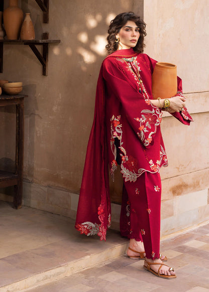Crimson | MITTI - WINTER PRET '25 | Nina Nakhray