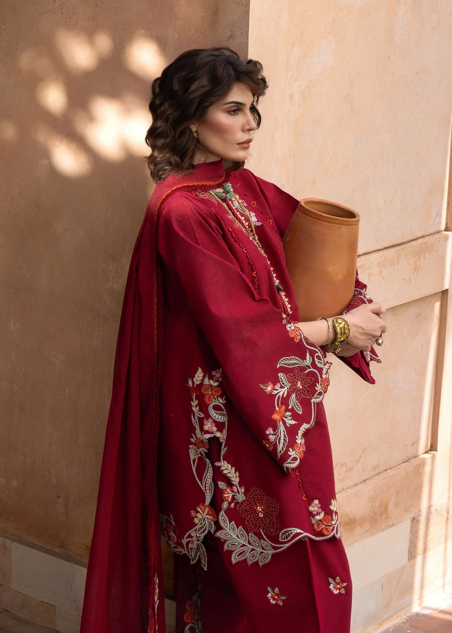 Crimson | MITTI - WINTER PRET '25 | Nina Nakhray