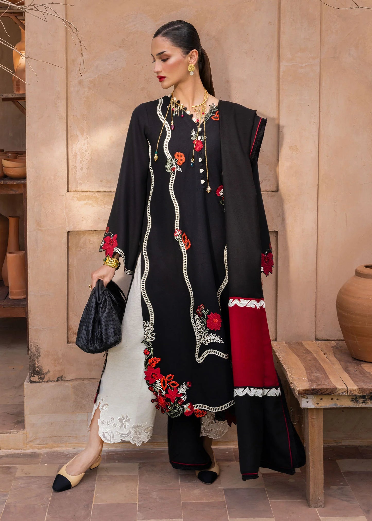 Crimson | MITTI - WINTER PRET '25 | Kajal Kahani