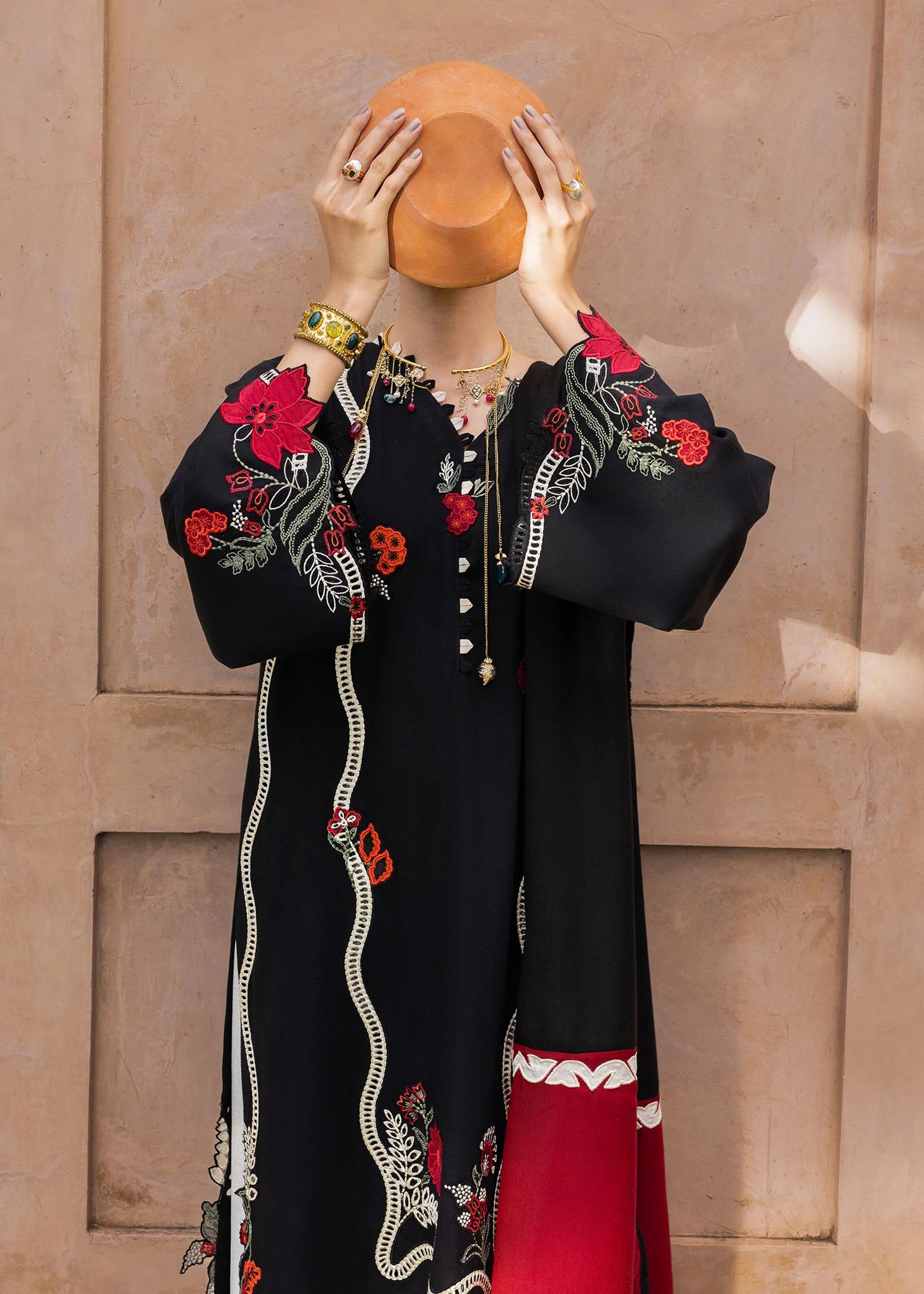 Crimson | MITTI - WINTER PRET '25 | Kajal Kahani