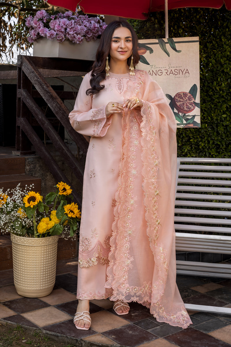 Rangrasiya | Florence Summer Edit 25 | Eshal - House Of Anaya