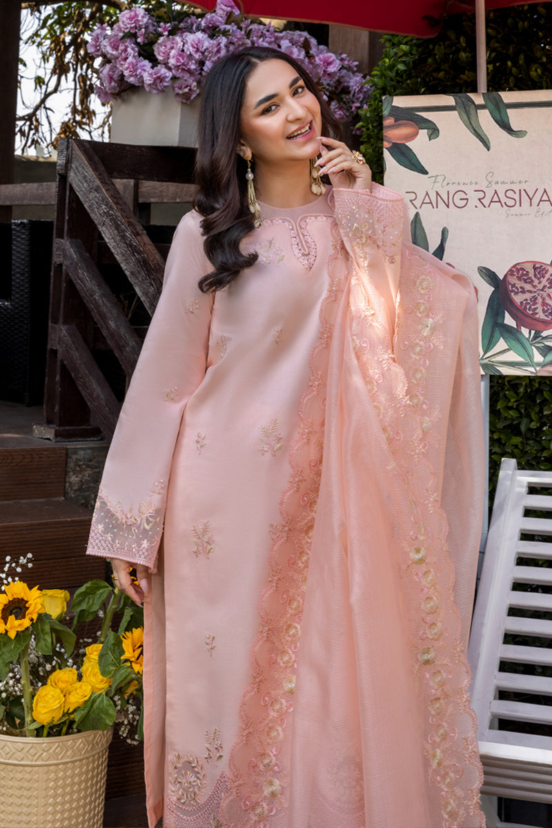 Rangrasiya | Florence Summer Edit 25 | Eshal - House Of Anaya