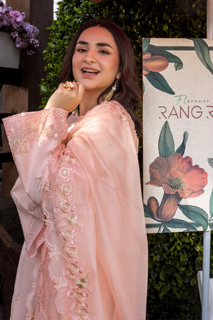 Rangrasiya | Florence Summer Edit 25 | Eshal - House Of Anaya