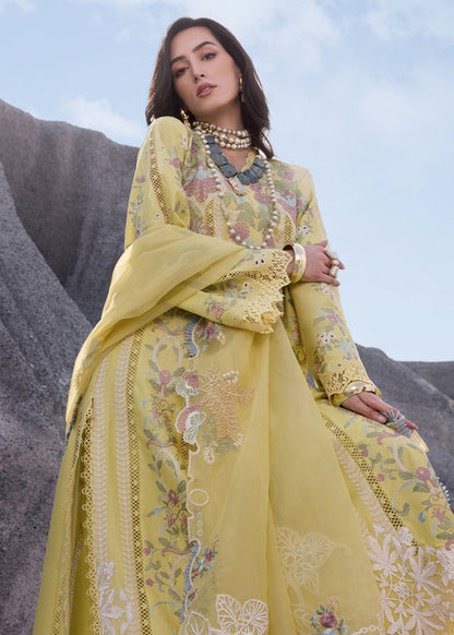 Saira Shakira | Luxury Lawn 25 | DILARA-B