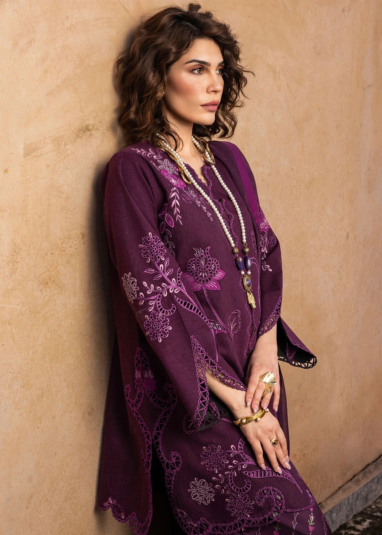 Crimson | MITTI - WINTER PRET '25 | Choti Memsaab