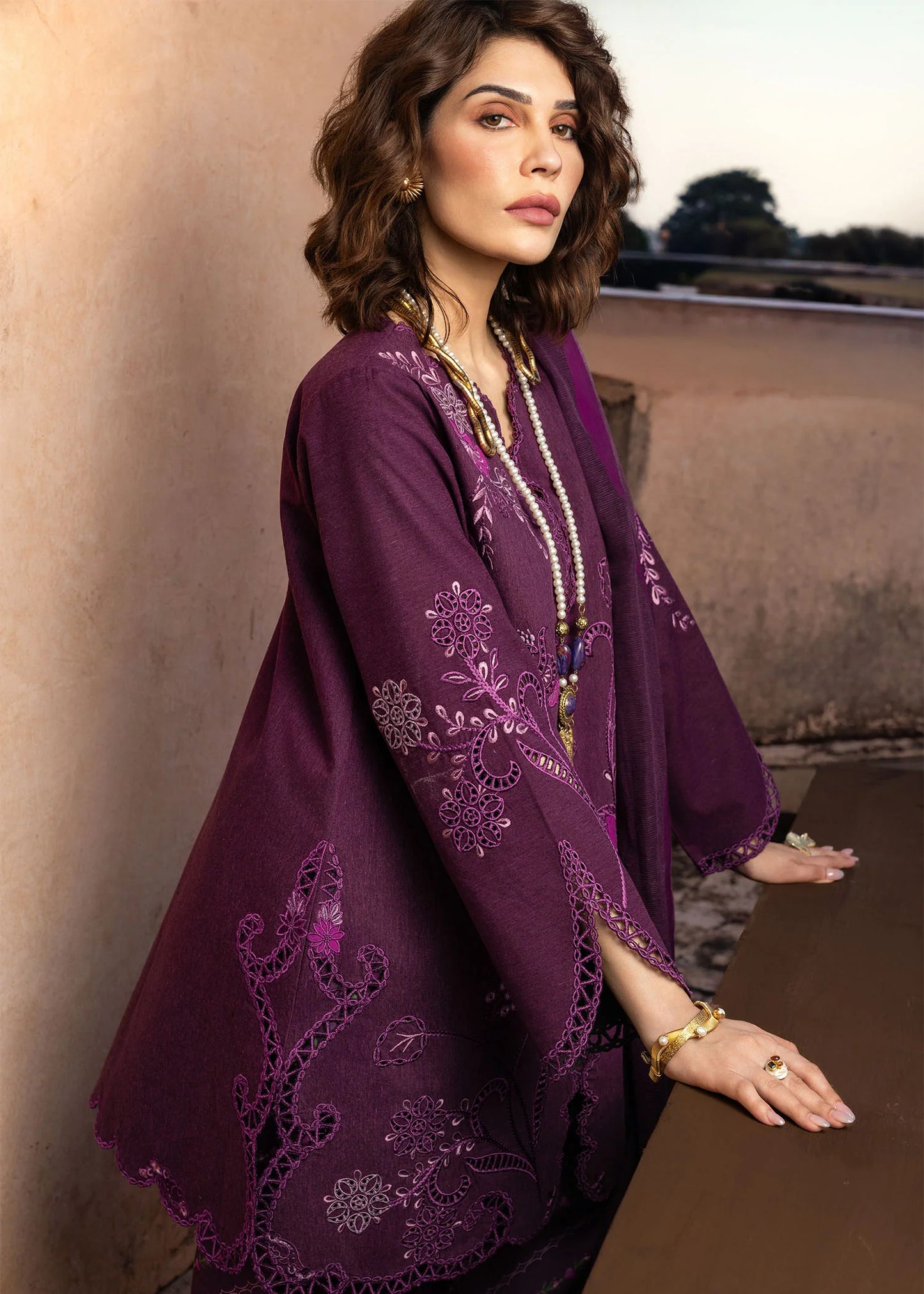 Crimson | MITTI - WINTER PRET '25 | Choti Memsaab