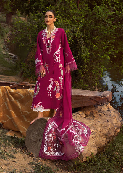 Crimson | Tasawar 25 | MIRROR GARDEN - D3A