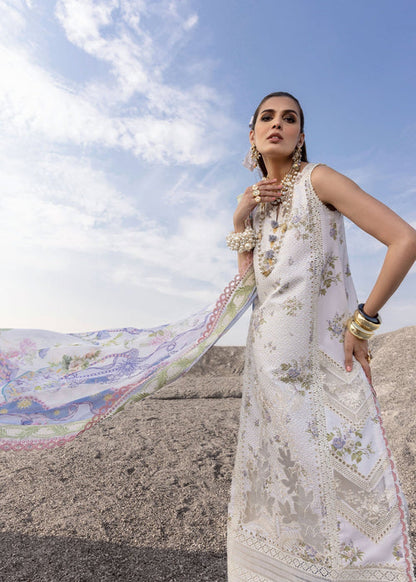 Saira Shakira | Luxury Lawn 25 | CECIL-B