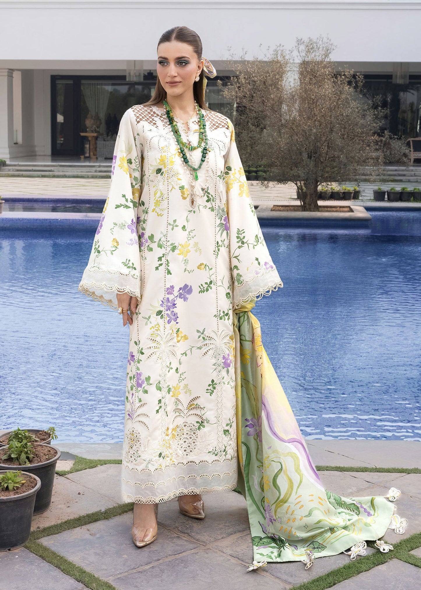 Crimson | Flow By Crimson Lawn'26 | TROPIC TEASE - D4A