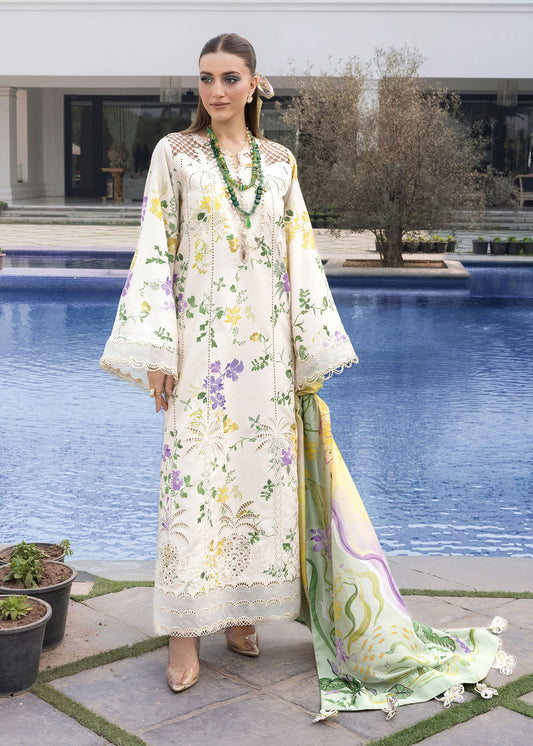 Crimson | Flow By Crimson Lawn'26 | TROPIC TEASE - D4A