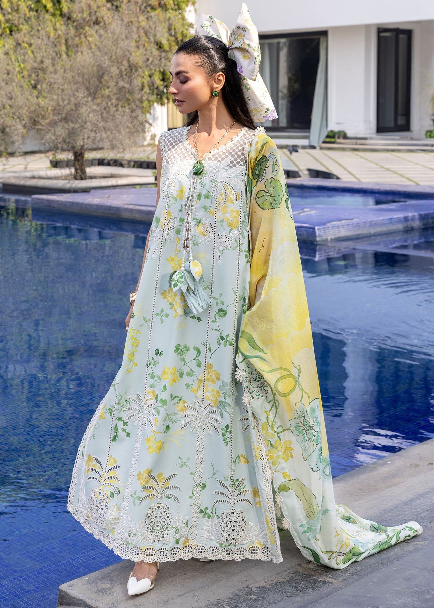 Crimson | Flow By Crimson Lawn'26 | TROPIC TEASE - D4B