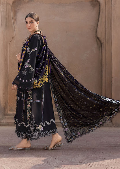 Crimson | Flow By Crimson Lawn'26 | FLORAL SERENITY - D1A