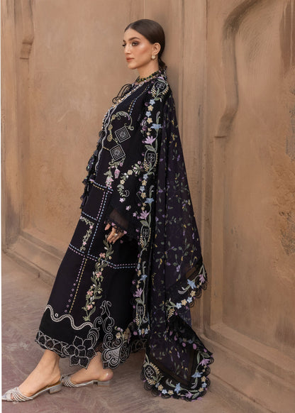 Crimson | Flow By Crimson Lawn'26 | FLORAL SERENITY - D1A