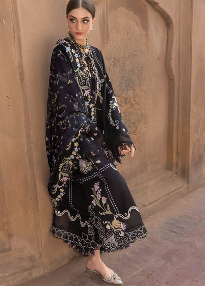 Crimson | Flow By Crimson Lawn'26 | FLORAL SERENITY - D1A