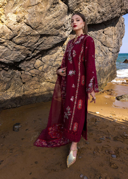 Crimson | Flow by Crimson | Parsi Threads - D5 B