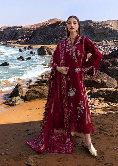 Crimson | Flow by Crimson | Parsi Threads - D5 B