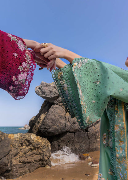 Crimson | Flow by Crimson | Parsi Threads - D5 B