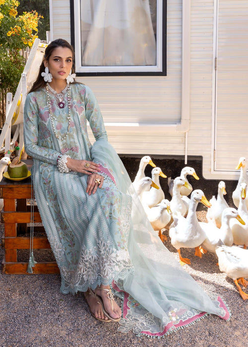 Saira Shakira | Luxury Lawn 25 | DILARA-A