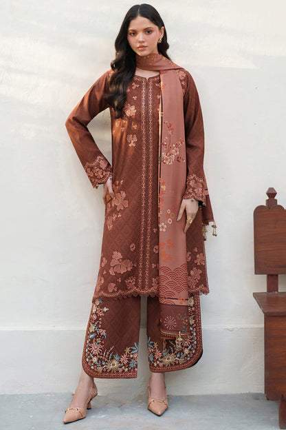 Farasha | Meline Premium Viscose 25 | Brown Clay