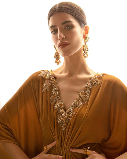 Faiza Saqlain | Aleira Evening Edit 24 | Altin - House Of Anaya