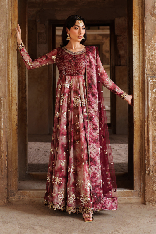 Iznik | Festive Formal | UE-533 Printed Chiffon