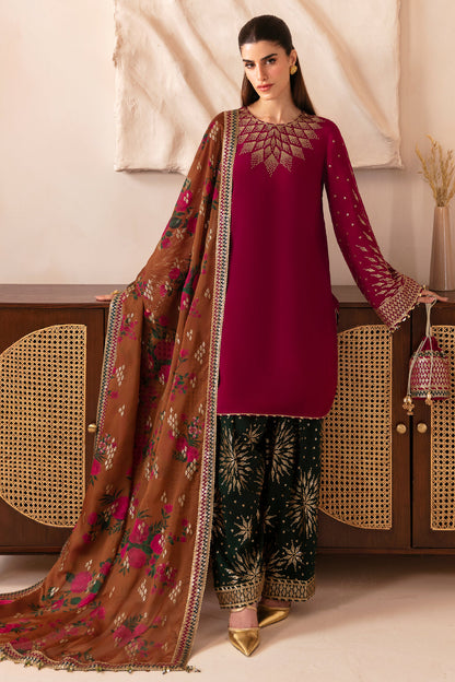 Jazmin | Formals Collection | Raw Silk UR-7038 - House Of Anaya