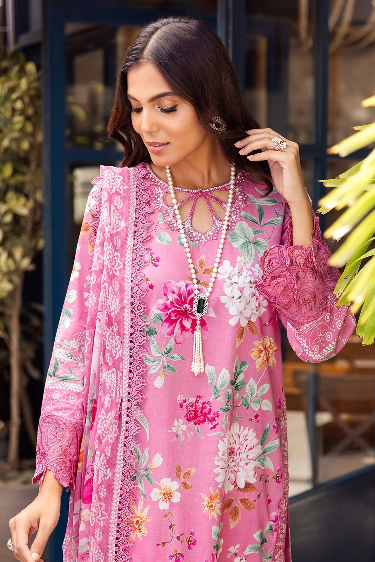 Nureh | Glam Girl Lawn | GL-01 - House Of Anaya