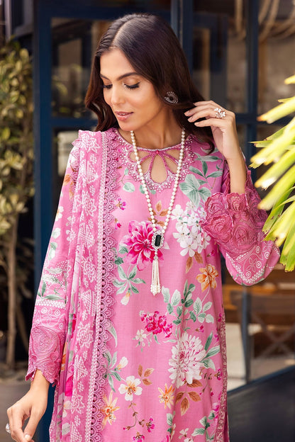 Nureh | Glam Girl Lawn | GL-01 - House Of Anaya